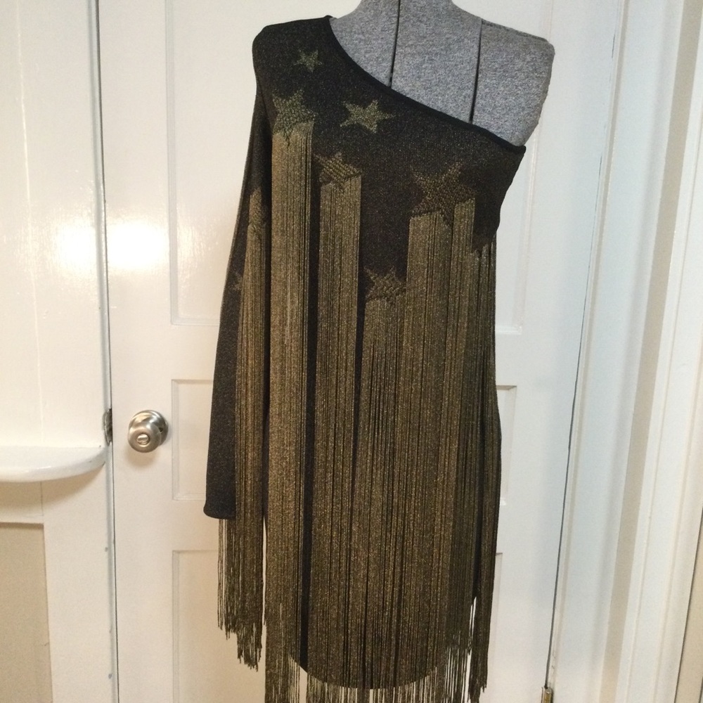 Roberto Cavalli knit dress Sz 38
